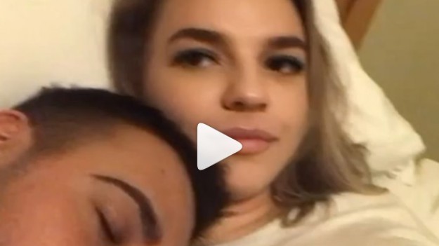 RMF Extra: Łukasz i Oliwia ze "Ślubu od pierwszego wejrzenia" na uroczym nagraniu. Mężczyzna tłumaczy, co symbolizuje jego tatuaż