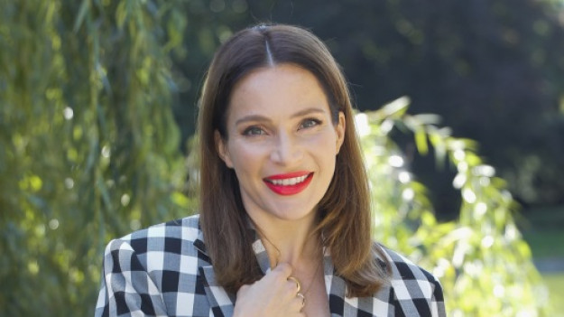 RMF Extra: Szczęśliwa Anna Dereszowska ogłasza radosną nowinę. "To było wyzwanie!"