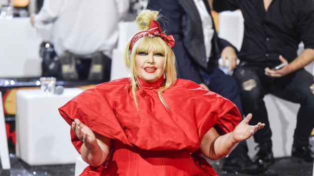 RMF Extra: Skąpo odziana Maryla Rodowicz na śniegu. Gwiazda pokazała, jak morsuje!