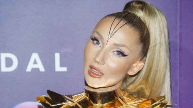 RMF Extra: Cleo pokazała biust. Nie pozostawiła prawie nic wyobraźni! Miała powód. "Krępujący temat?" [FOTO]