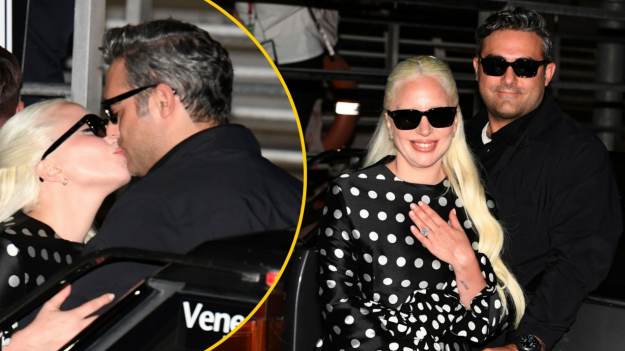 RMF Extra:  Lady Gaga bryluje na festiwalu w Wenecji. Pokazała ogromny pierścionek zaręczynowy! 