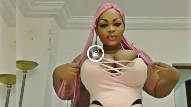 RMF Extra: Zobacz celebrytkę z Afryki z największymi pośladkami na świecie!