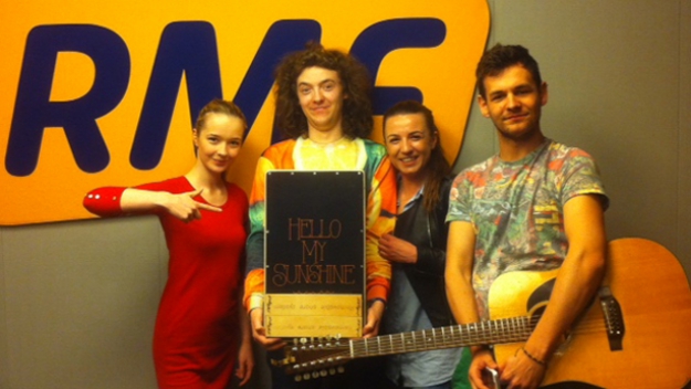 RMF Extra: Must Be The Music. Tylko muzyka: Hello My Sunshine! 