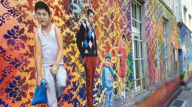 RMF Extra: Zobacz niesamowity mural we Wrocławiu