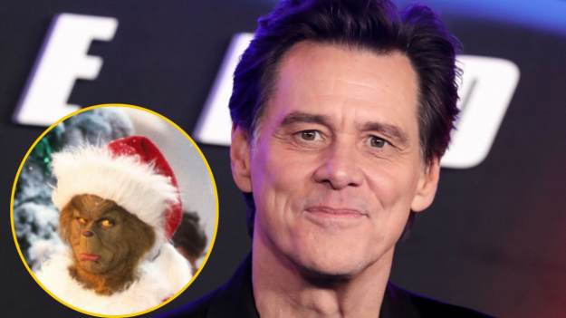 Jim Carrey chciał rzucić rolę Grincha. Pomógł mu..