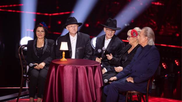 RMF Extra: "The Voice Senior 3", drużyna Witolda Paszta. Kim są Krzysztof Prusik i kwartet "Lepiej późno niż wcale"? 