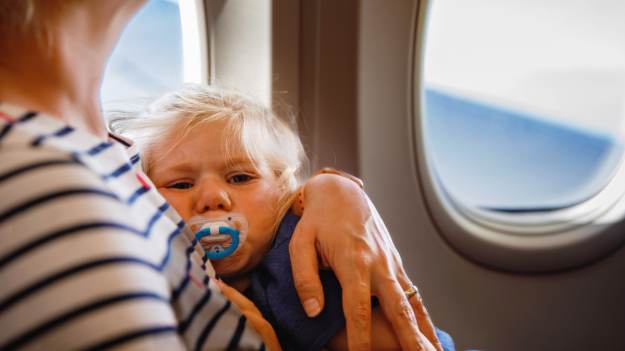 RMF Extra: Przeżyła koszmar w samolocie. Wszystko przez dziecko