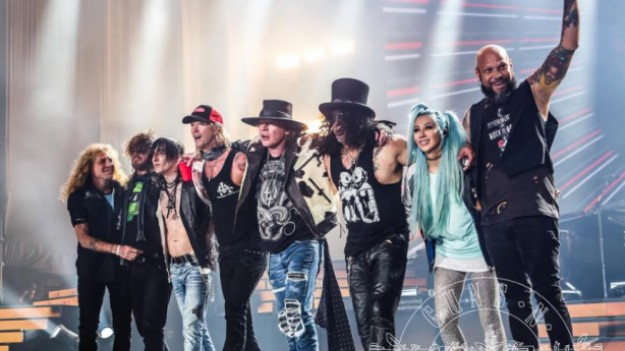 RMF Extra: Guns N' Roses przyjadą do Polski!