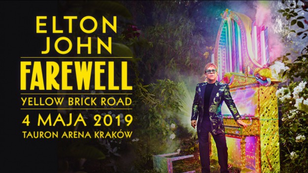 RMF Extra: Spektakularna pożegnalna trasa Eltona Johna z przystankiem w Polsce!