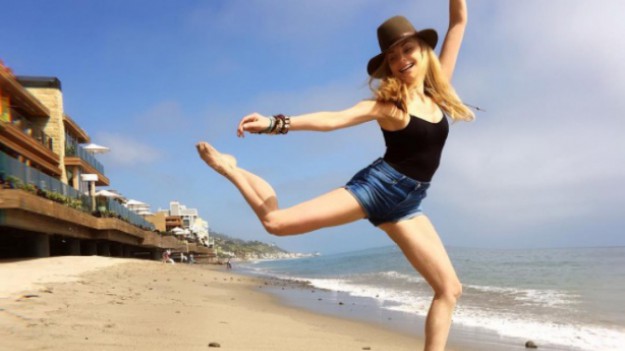 RMF Extra: Iza Miko radzi, by zamiast chodzić na siłownię... wyobrażać sobie ćwiczenia