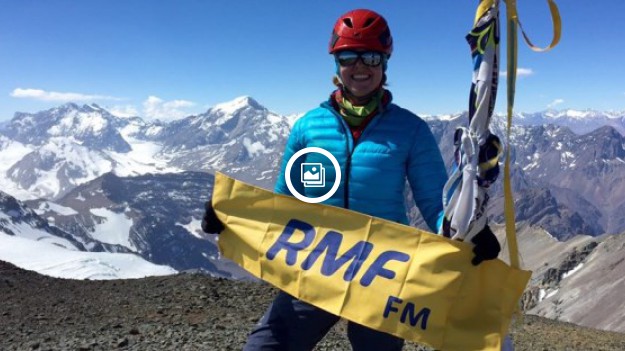 RMF Extra: Wyprawa Ewy Wachowicz na wulkan Ojos del Salado! Zobacz zdjęcia!