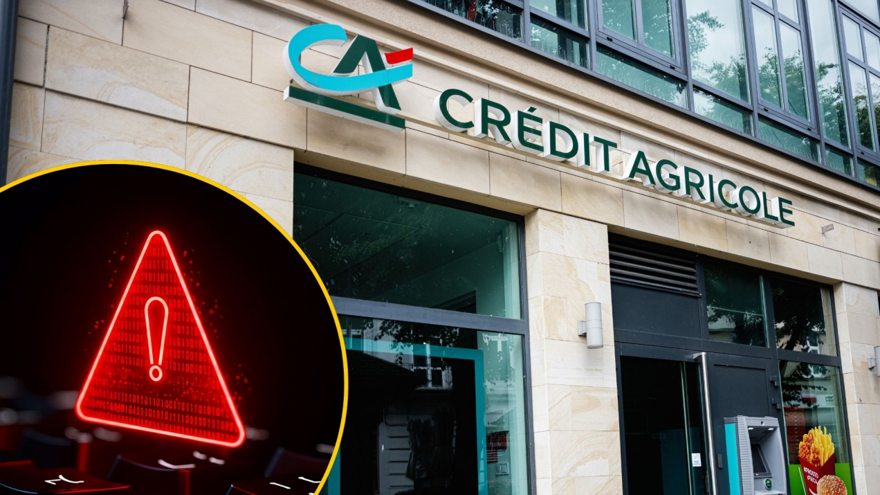 Pilny komunikat banku Credit Agricole. Poinformowano wszystkich klientów