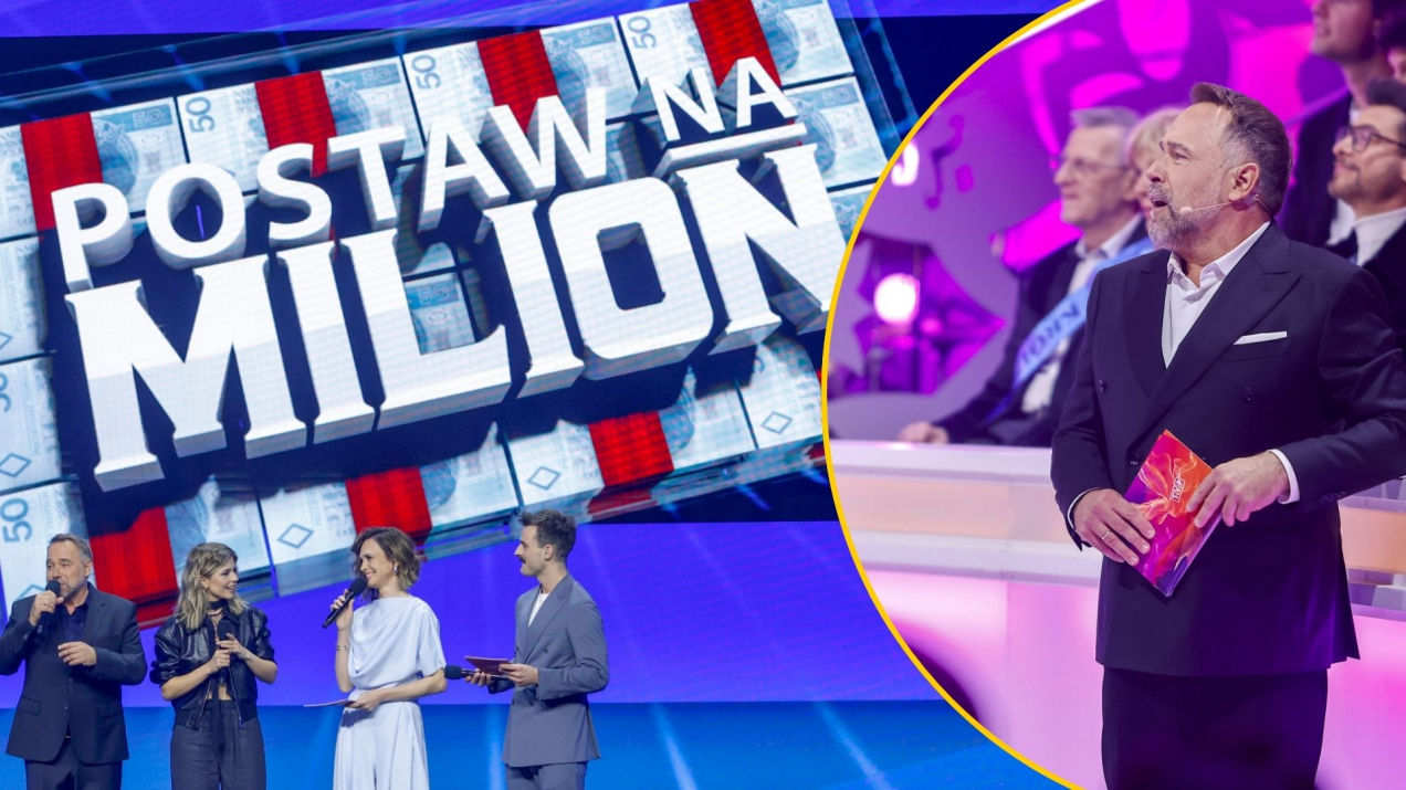 Wiadomo, co dalej z „Postaw na milion”. TVP podjęła decyzję. A jednak