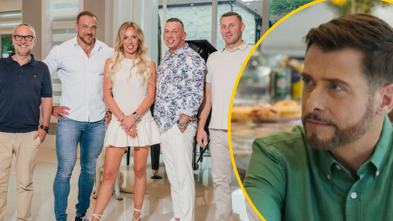 Kuszewski komentuje zachowanie uczestnika „Żony dla Polaka”. Mówi jedno