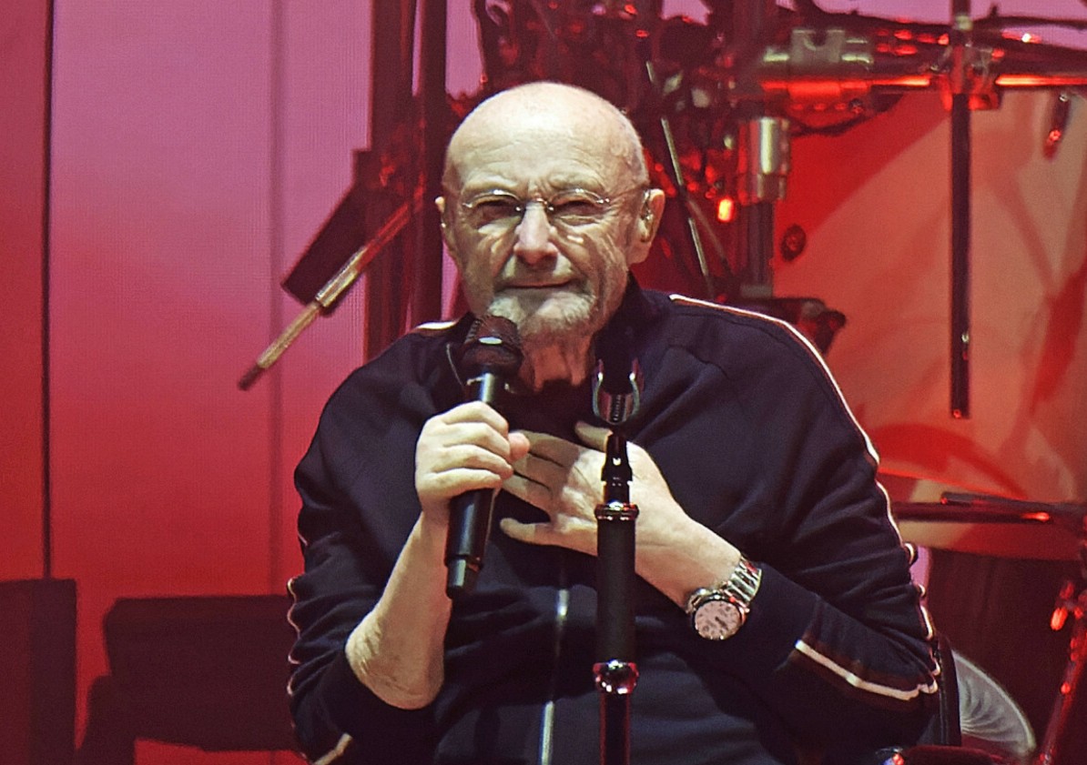 Legenda Genesis z całodobową opieką! Co się dzieje z Philem Collinsem?