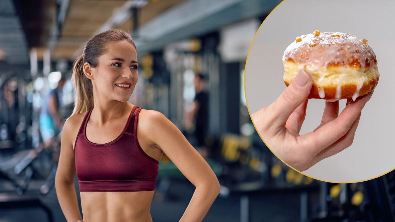 Tłusty czwartek. Ile czasu trzeba, żeby spalić jednego pączka?