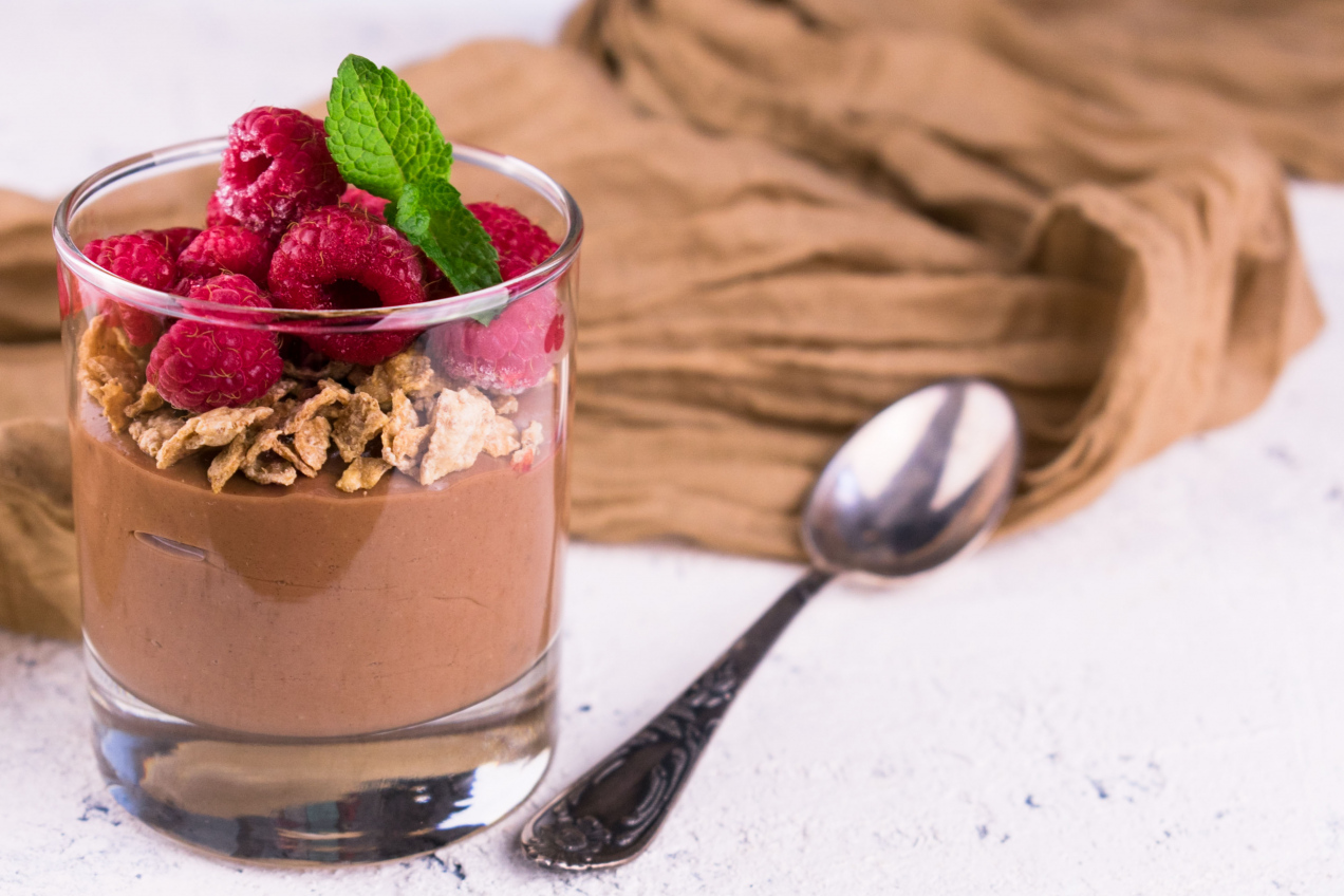 Mus czekoladowy w 15 minut. Idealny deser na Sylwestra według Jamiego Olivera