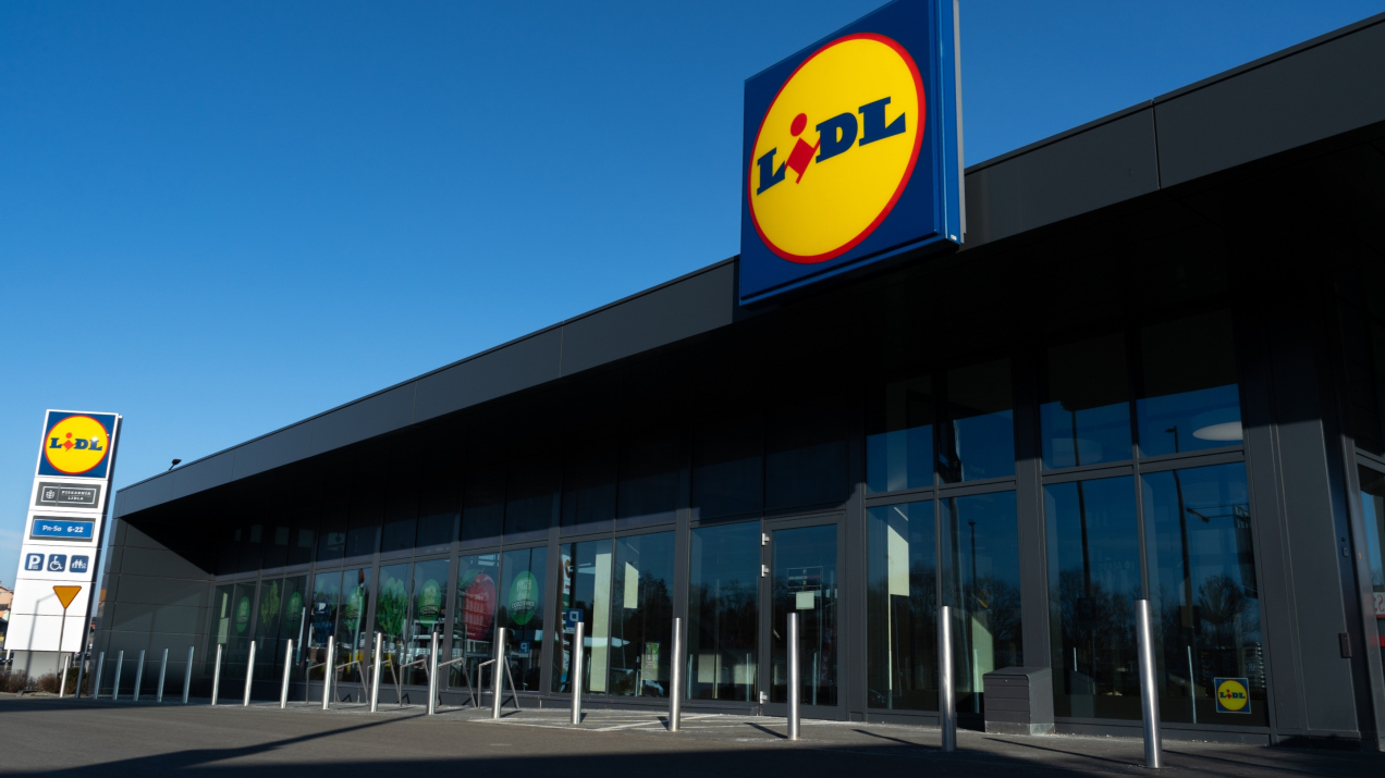 Od poniedziałku w Lidlu po 1 gr. Klienci będą robić zapasy