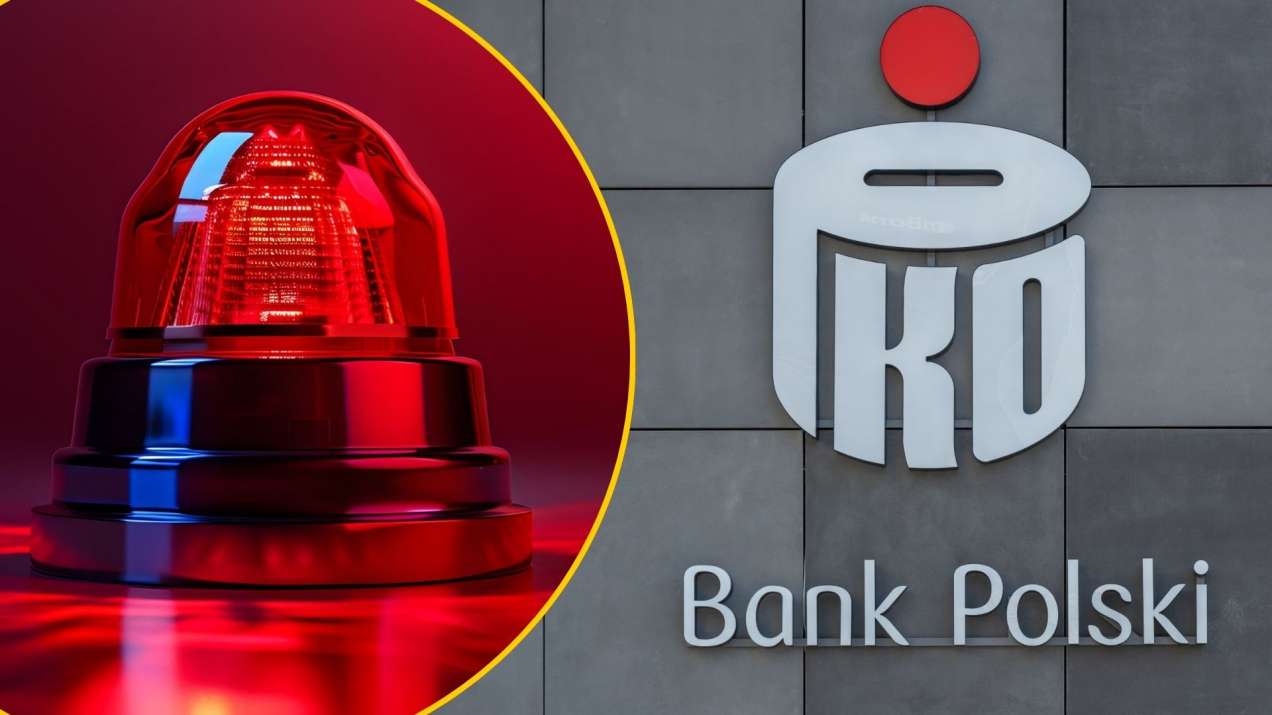 PKO BP ogłosił właśnie alert bezpieczeństwa. Bank apeluje: „udostępnij i ostrzeż znajomych”!