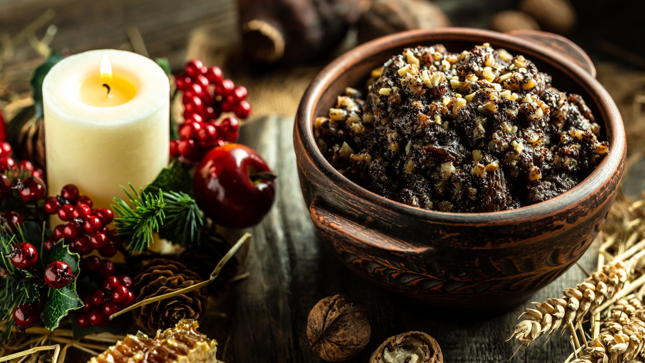 Kutia. Tradycyjny przepis na wigilijne danie