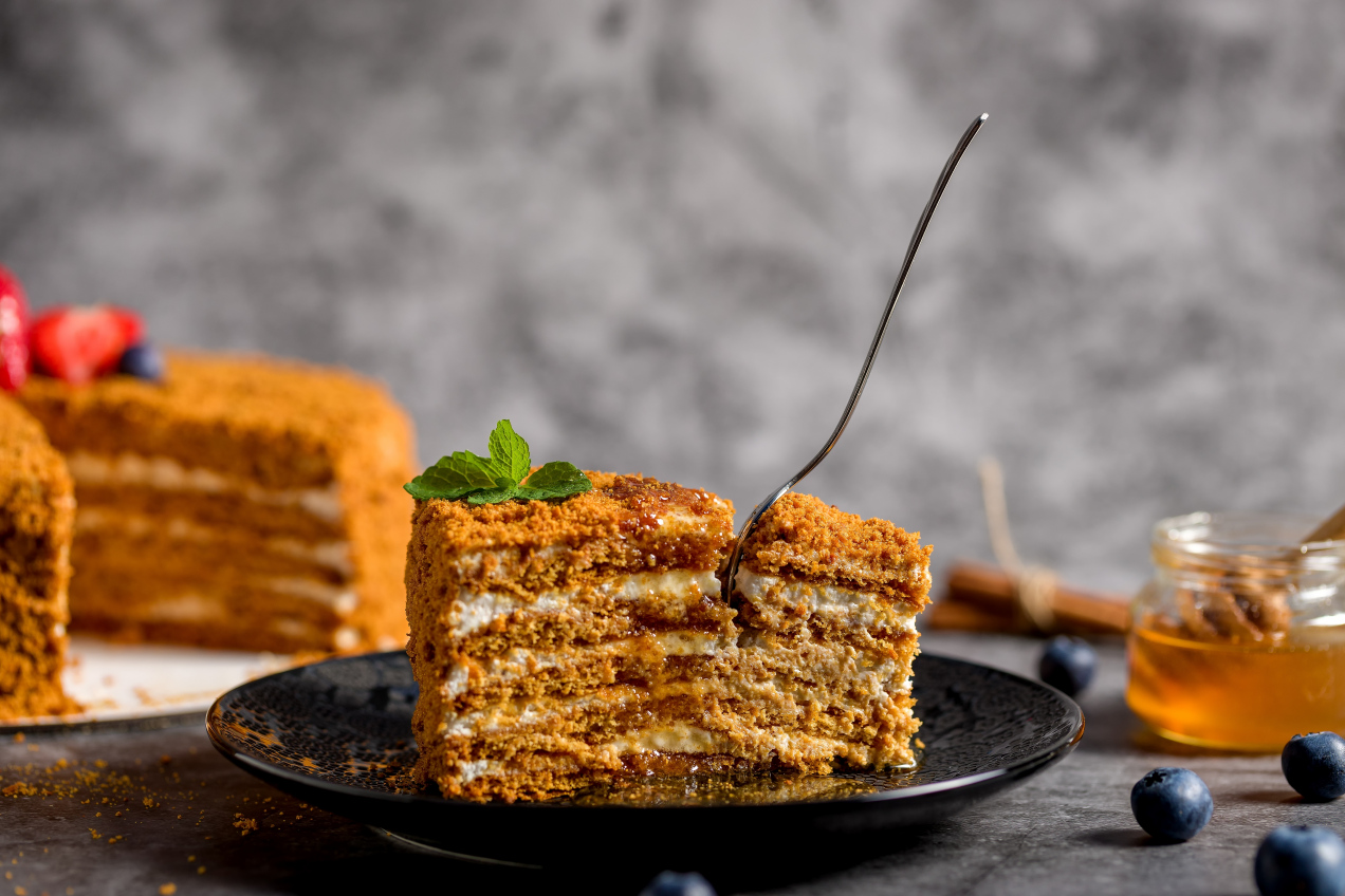 W żadnej cukierni nie ma lepszego miodownika. Wszyscy pytają mnie o przepis