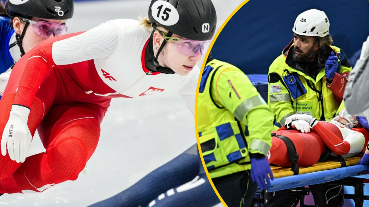 Kamila Sellier po upadku na IO przekazała nowe wieści ws. stanu zdrowia. Pokazała zdjęcia