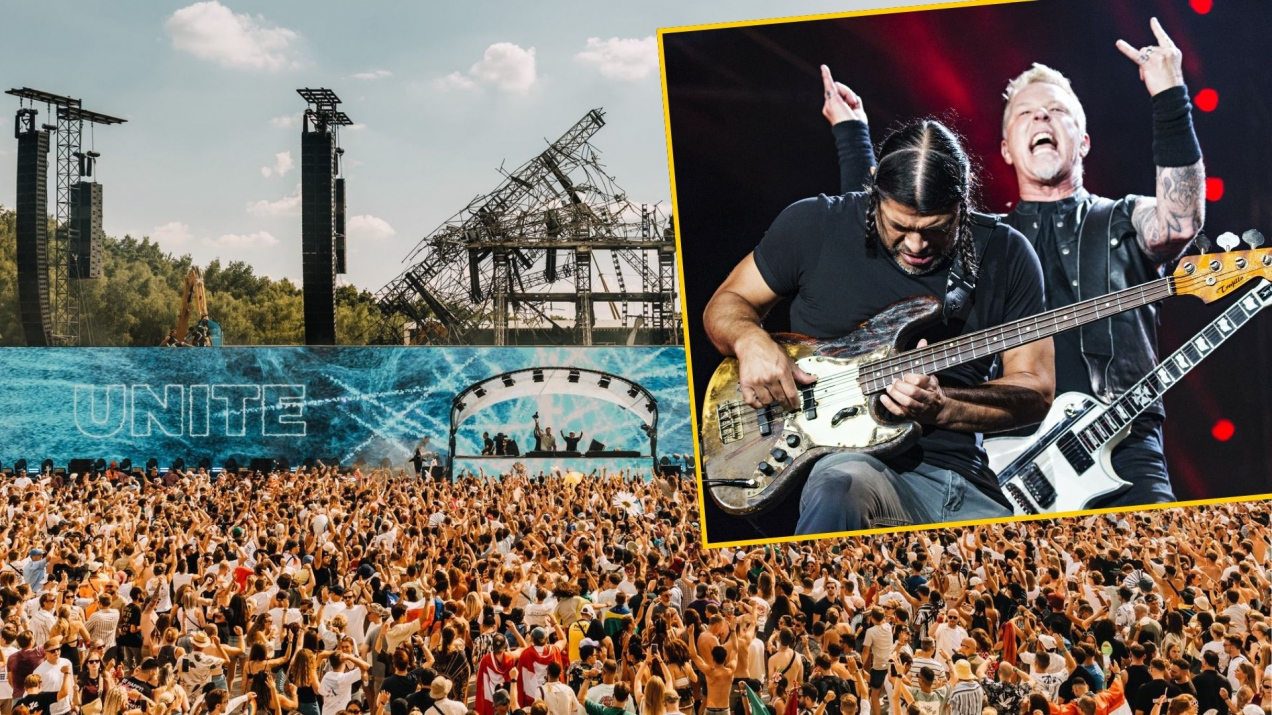 Metallica ratuje Tomorrowland 2025. Festiwal..