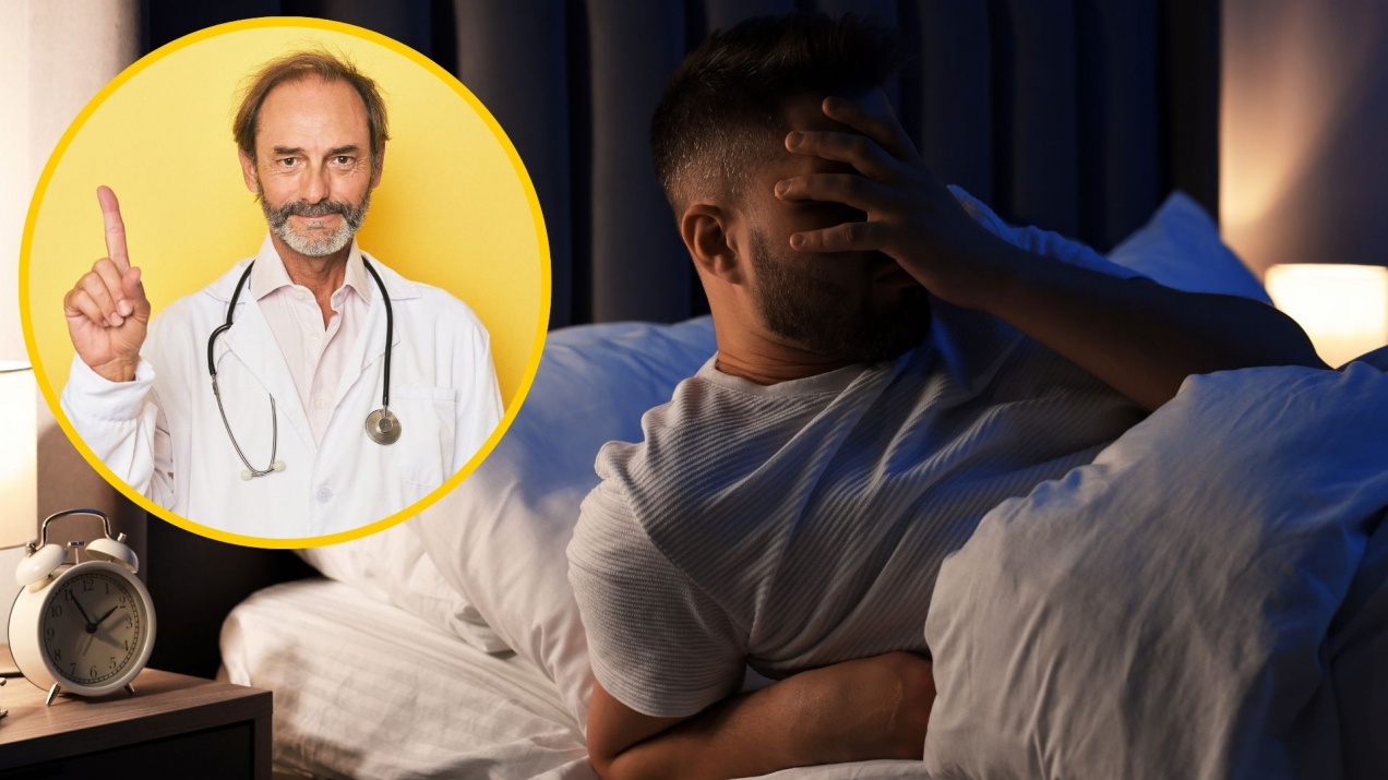 Podczas zasypiania czujesz, iż spadasz? Eksperci wyjaśniają, co to oznacza. To istotny sygnał