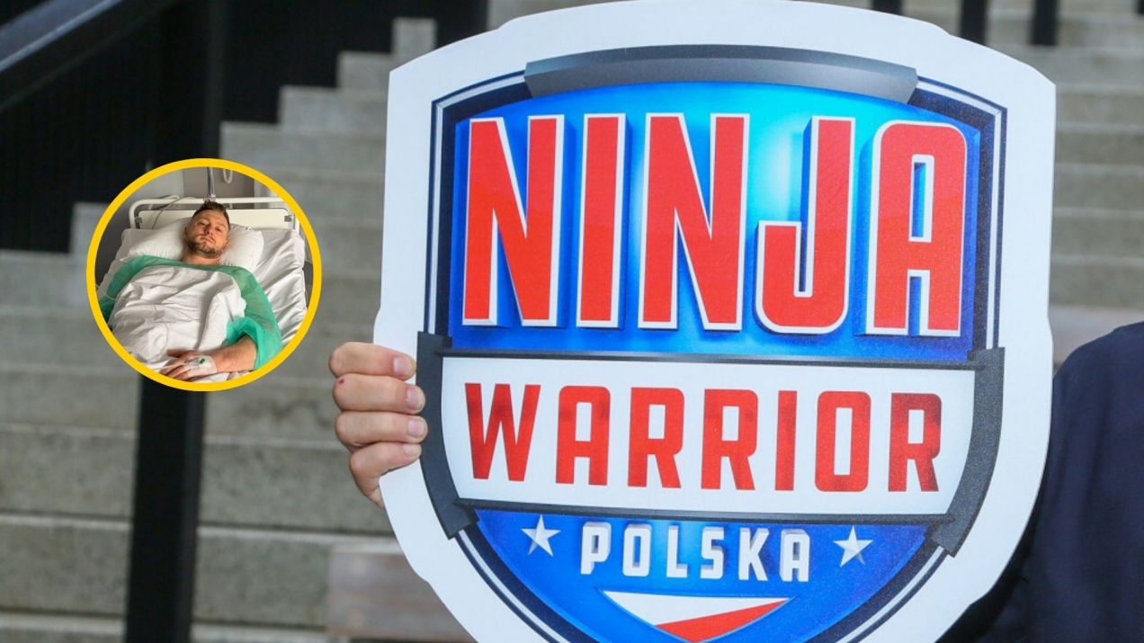 Uczestnik „Ninja Warrior” zabrał głos ws. wypadku na planie. „Druga operacja za mną”