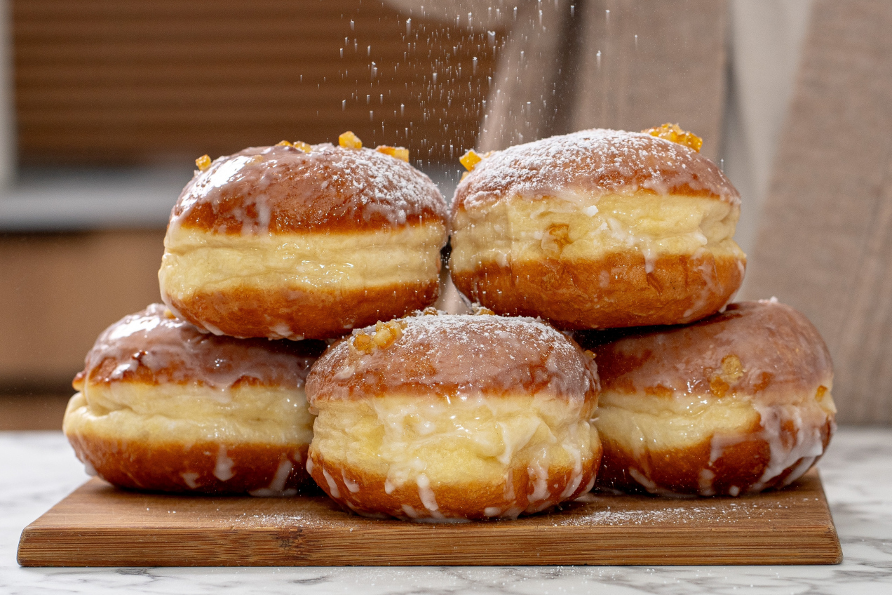 Tłusty czwartek 2026. Najlepszy przepis na pączki Ani Starmach