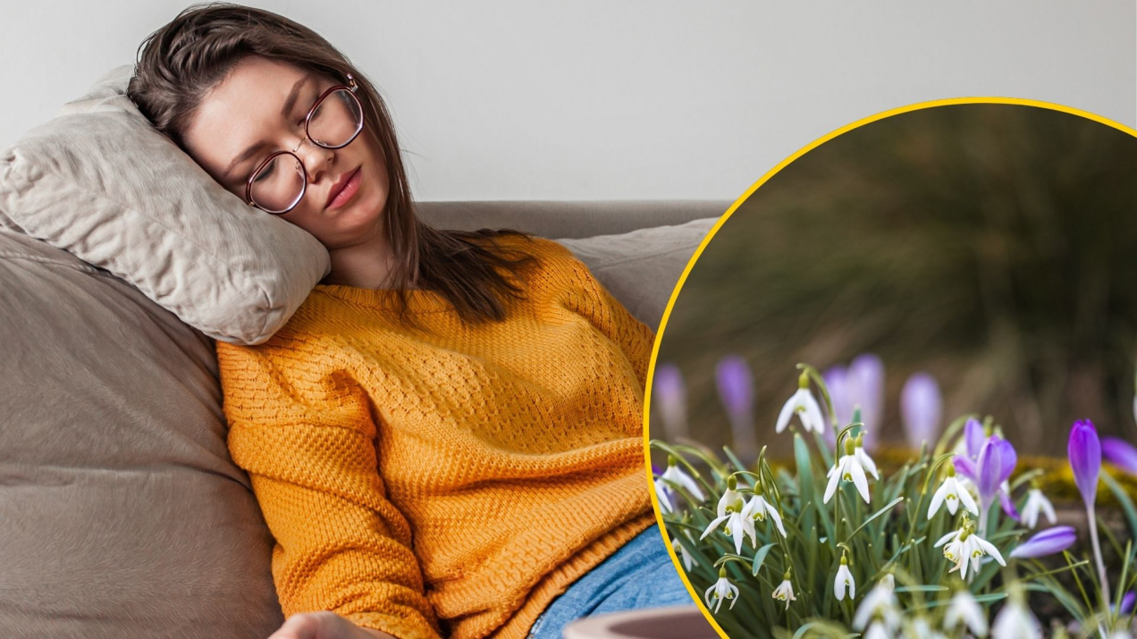 Ostatnio ciągle brakuje ci energii? Sprawdź, jak gwałtownie pokonać przesilenie wiosenne