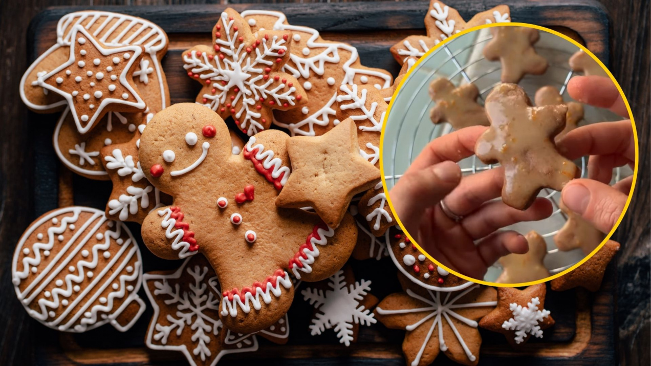 Pierniczki na ostatnią chwilę. Zdążysz upiec jeszcze przed Wigilią!