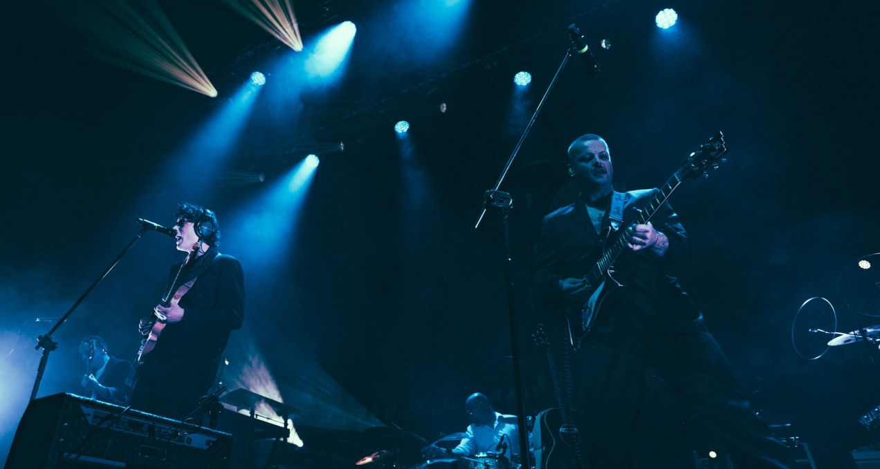 Błażej Król i Dawid Tyszkowski razem. Projekt Ewa Koc zawitał na NEXT FEST