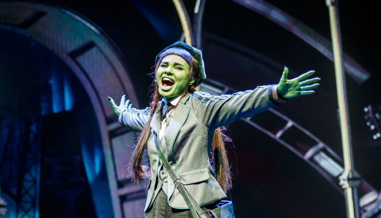 „Wicked” w polskiej odsłonie! Teatr Muzyczny ROMA prezentuje płytę z musicalu