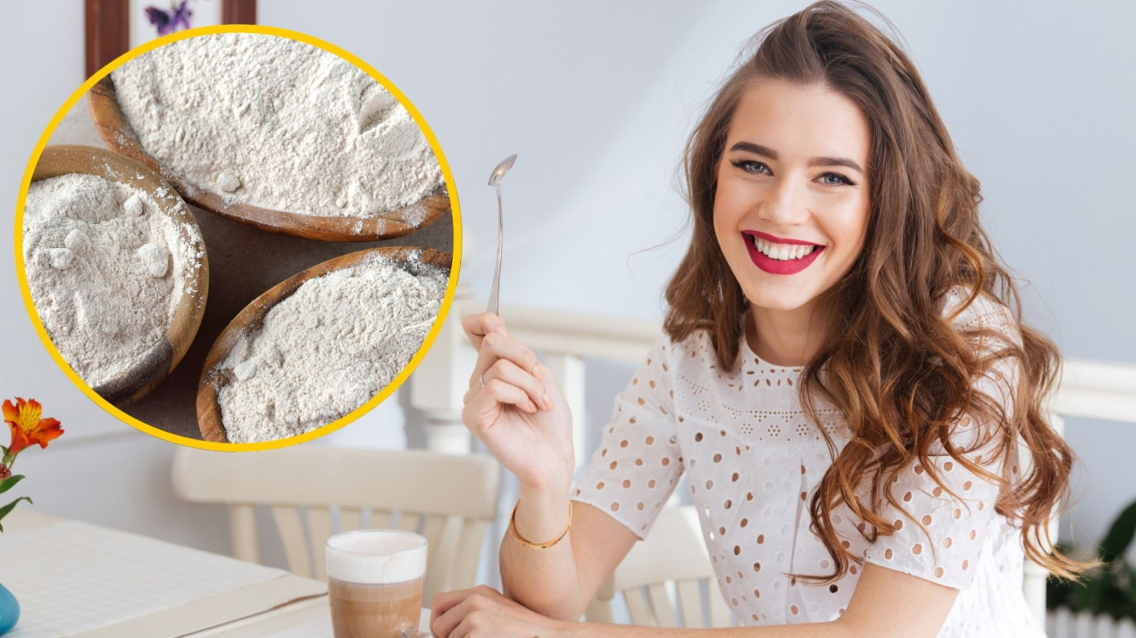 Dodaję do kawy zamiast mleka. Zmniejsza apetyt i obniża poziom cholesterolu