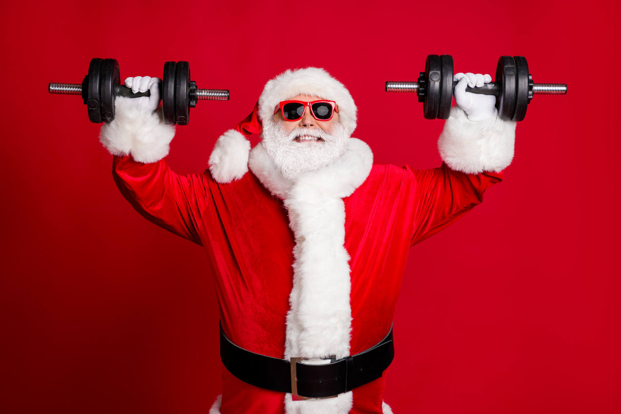 Top 10 najlepszych świątecznych piosenek do treningu. Eksperci zdrowia wskazali