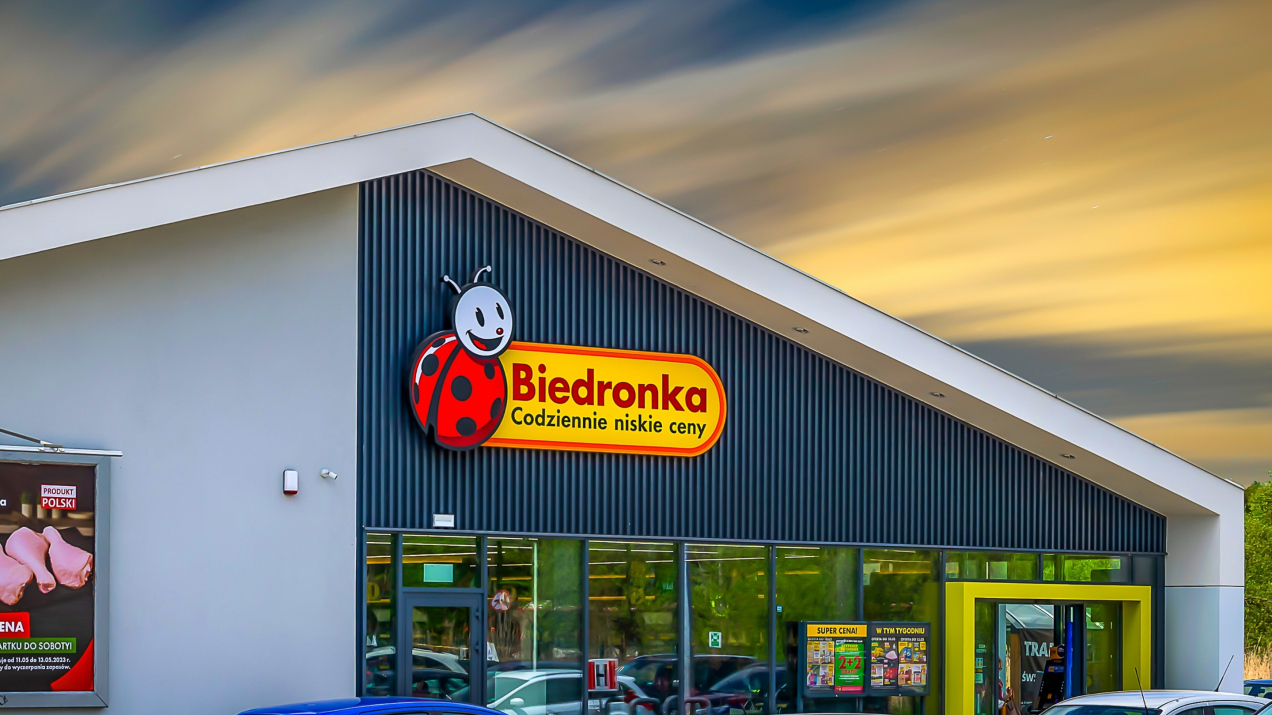 Od dzisiaj w Biedronce za 1 zł. Limit na kartę MB