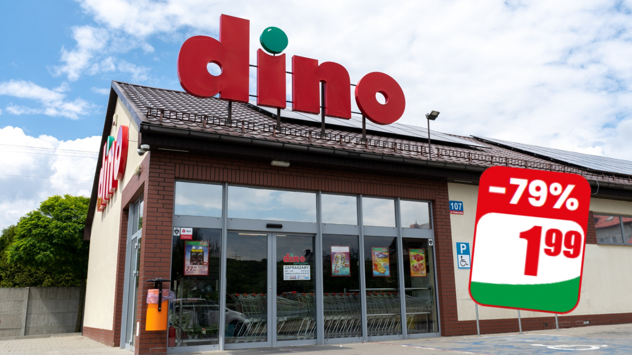 Dino poszalało przed 1 listopada. Przecena na 1,99 zł to hit