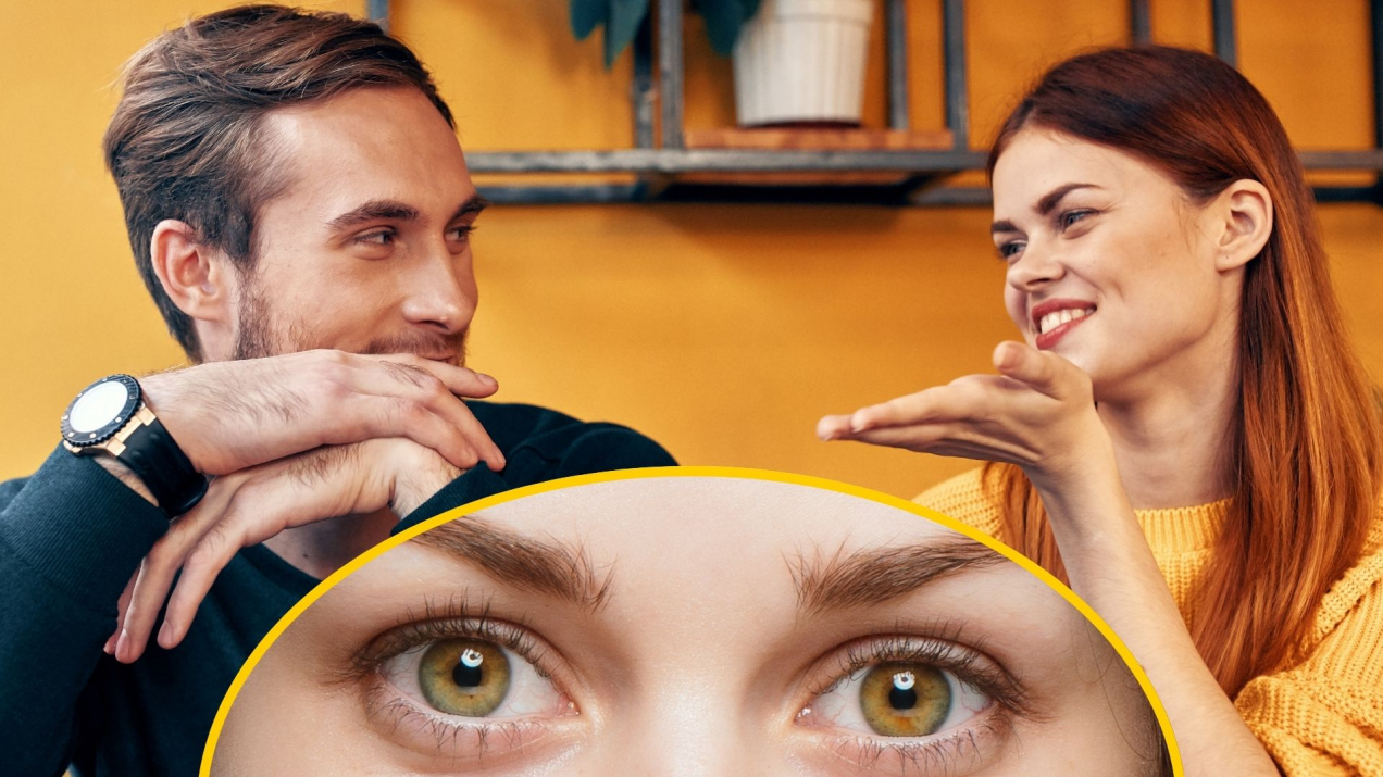 Co to znaczy, gdy ktoś utrzymuje z tobą kontakt wzrokowy? Psychologia wyjaśnia