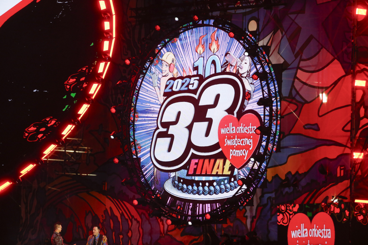 Ile zebrał WOŚP w 2025 roku? Wynik robi wrażenie