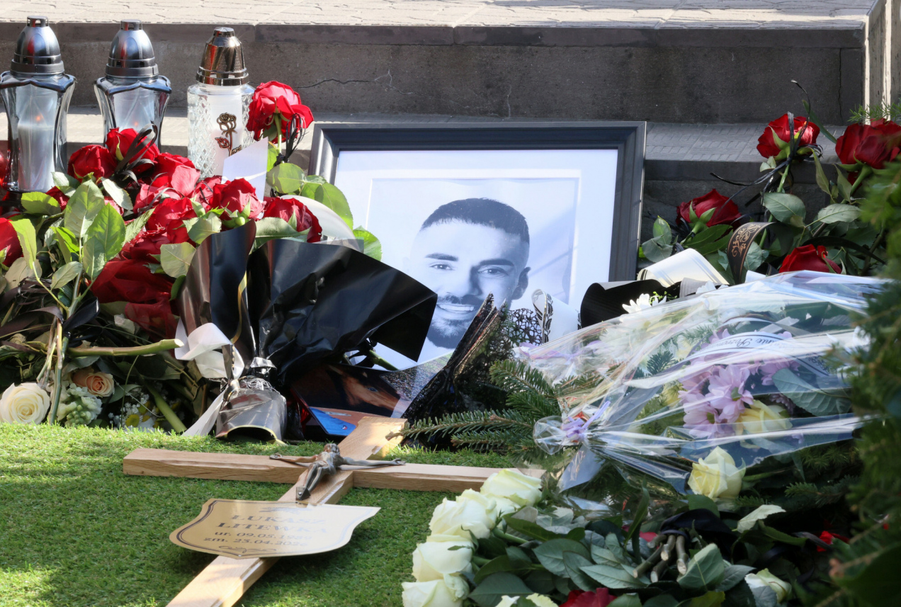 Pogrzeb Łukasza Litewki. Poruszające słowa rodziców posła