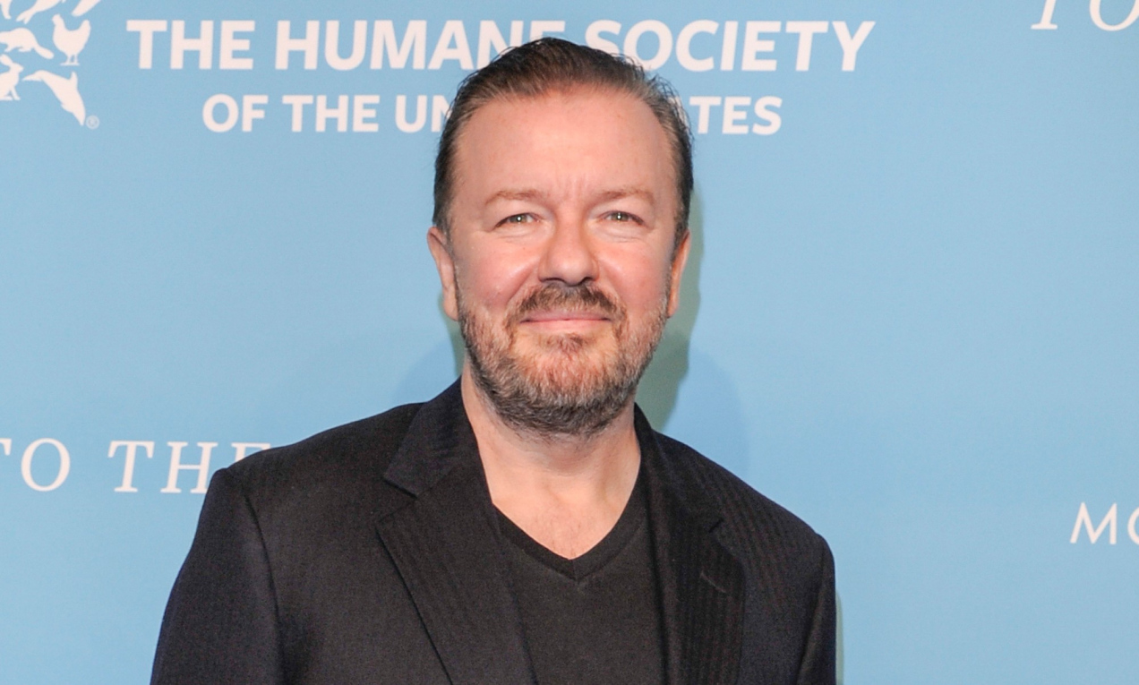 Twórca „The Office” wspiera organizacje ratujące zwierzęta. Wiadomo, ile Ricky Gervais przekazał pieniędzy