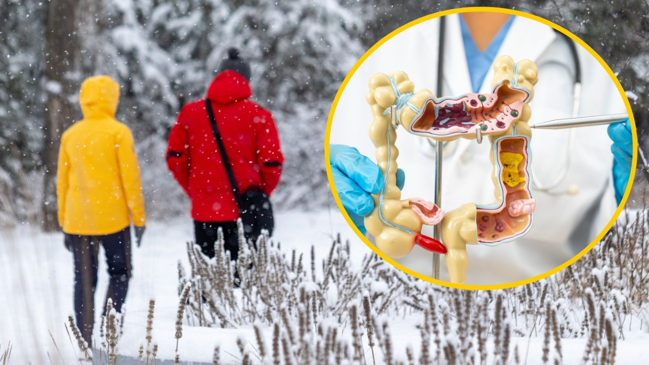 Masz wzdęcia podczas chodzenia czy spaceru? Eksperci wyjaśniają, co to oznacza