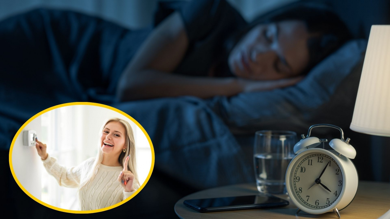 To najlepsza temperatura w sypialni dla zdrowia serca. Badania potwierdzają, iż to poprawia jakość snu