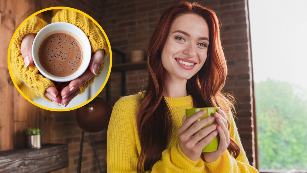 Piję rano zamiast kawy. To najlepszy napój na pamięć. Redukuje stres i poprawia nastrój