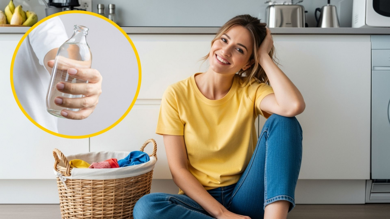 Nie płynem do płukania i nie sodą. Czym zmiękczyć pranie? Oto przepis na domowy zmiękczacz do tkanin