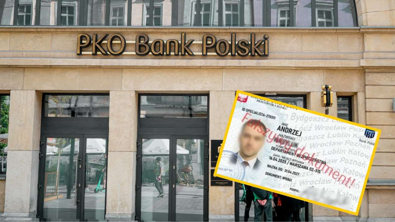 Pilny komunikat banku PKO BP. „Zachowaj spokój i nie działaj pochopnie”