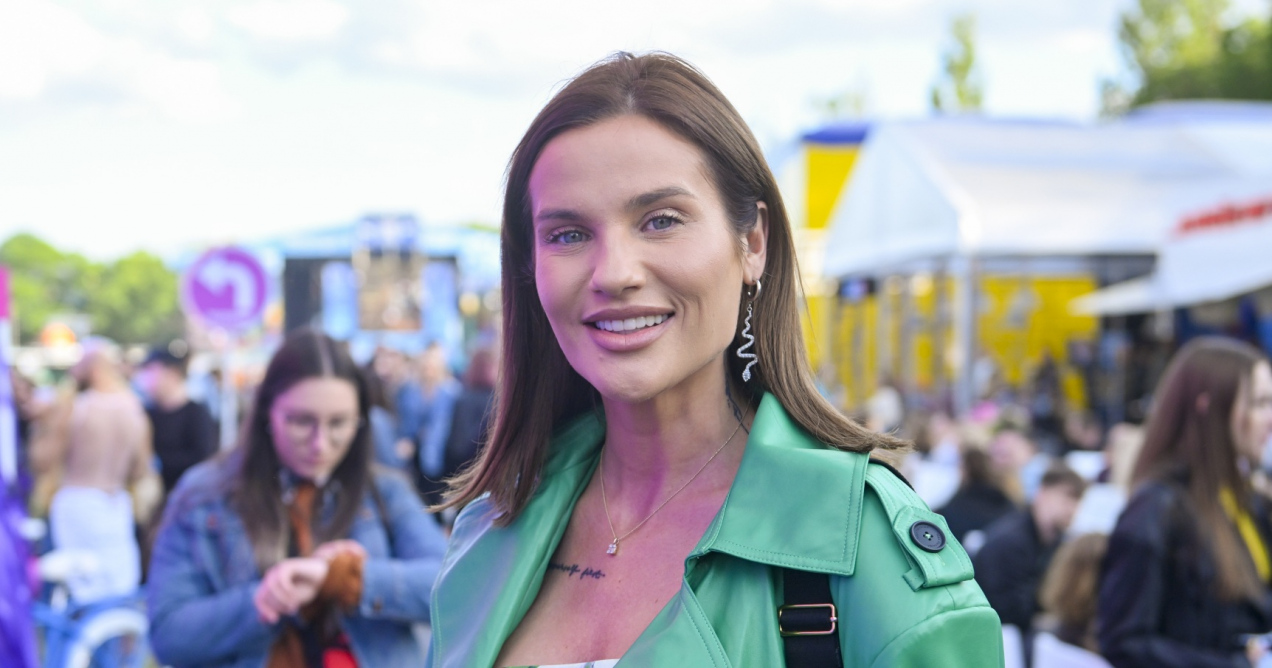 Karolina Gilon w „Pytaniu na śniadanie”. Niedawno prowadziła programy Polsatu