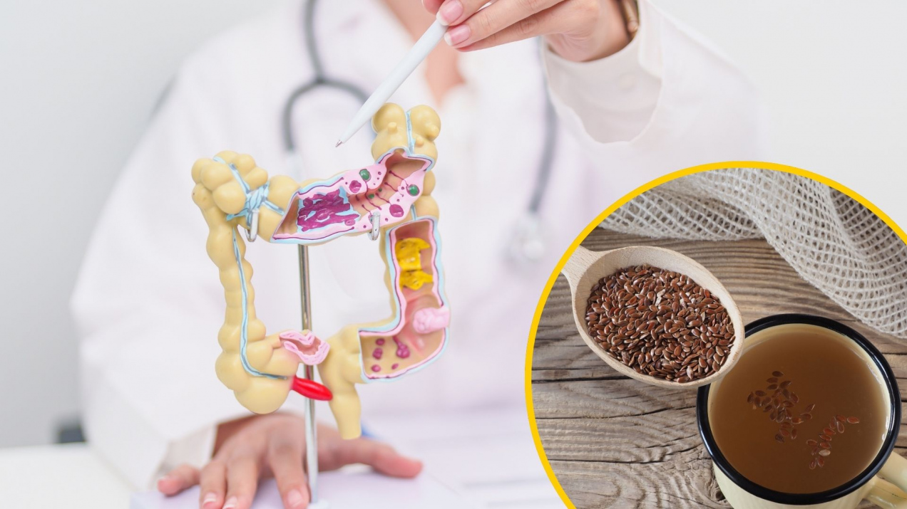 Pijesz codziennie rano na czczo siemię lniane? Tak wpływa na jelita. „To nie tylko błonnik”