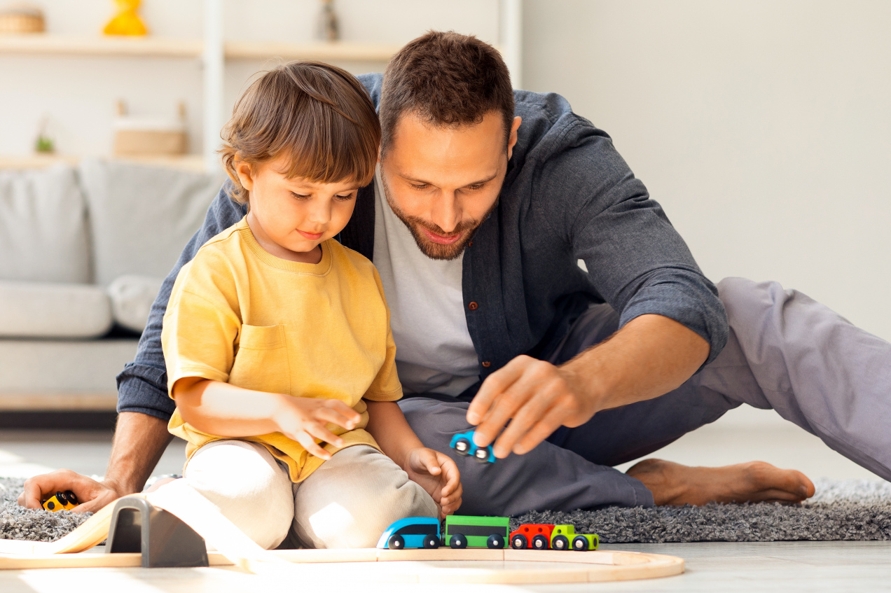 Rewolucja w badaniach: Tata ma „ukrytą” moc. Wystarczy 18 minut zabawy